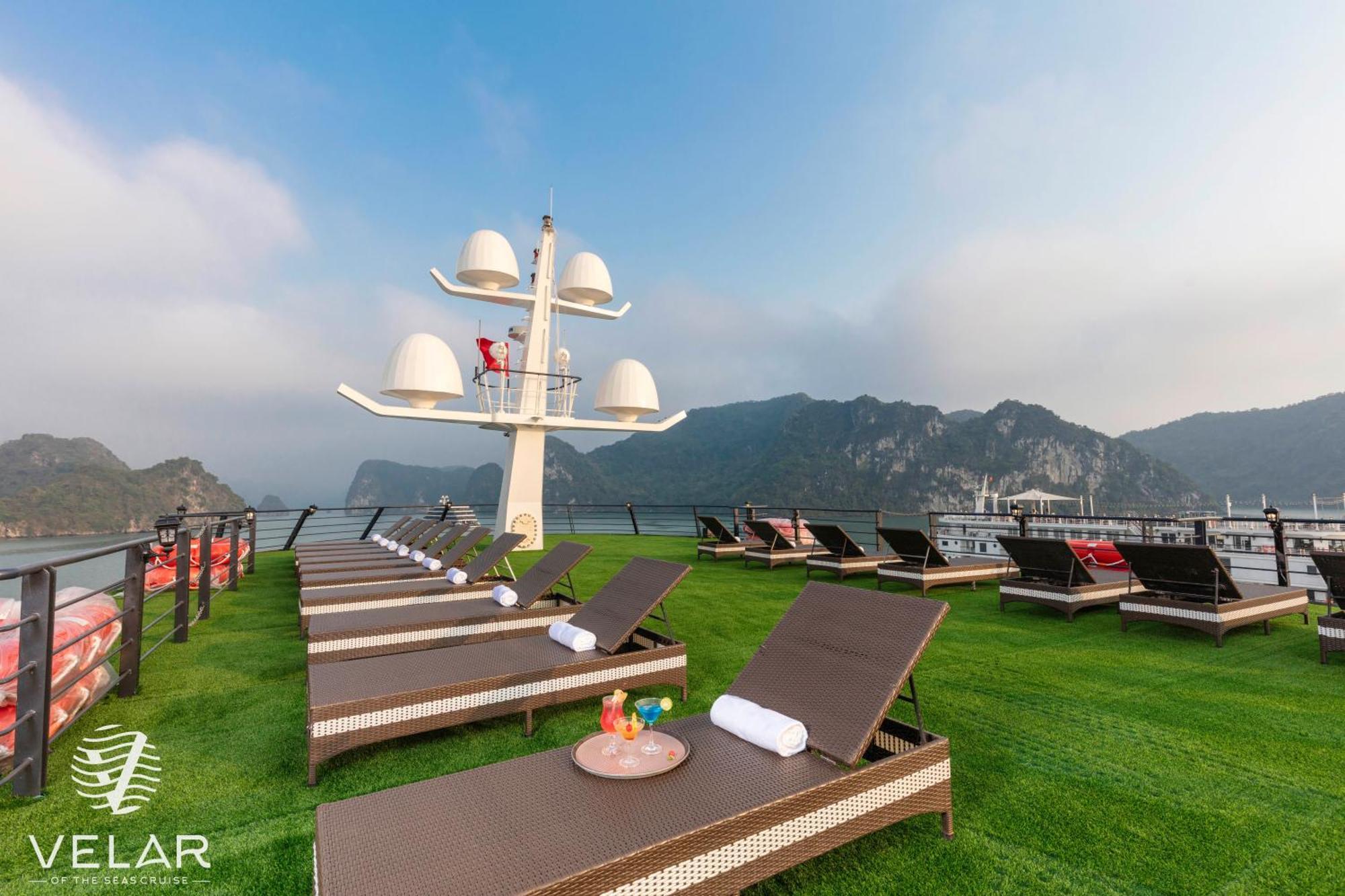 Velar Of The Sea Hotel Ha Long Exterior photo