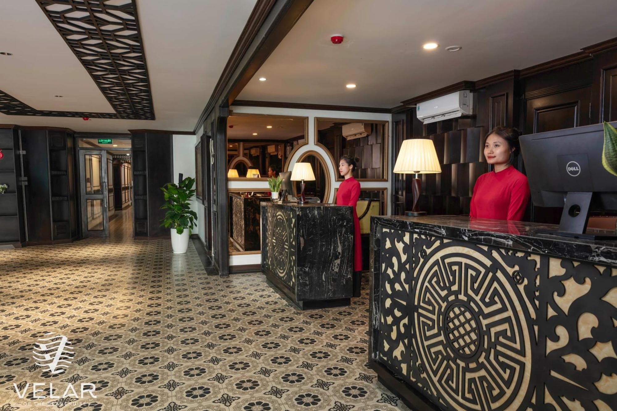 Velar Of The Sea Hotel Ha Long Exterior photo