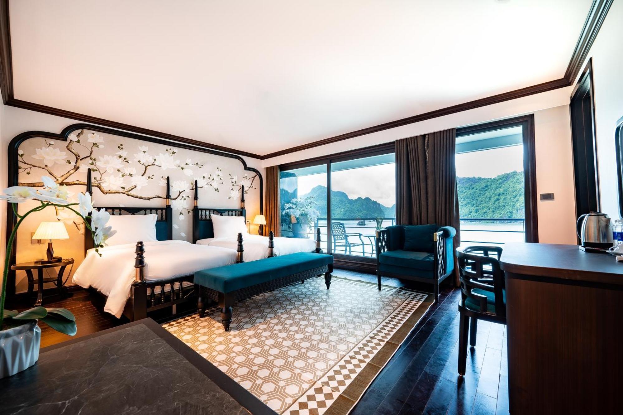 Velar Of The Sea Hotel Ha Long Exterior photo